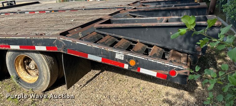 image for item DP8410 2002 Felling  FT40 equipment trailer