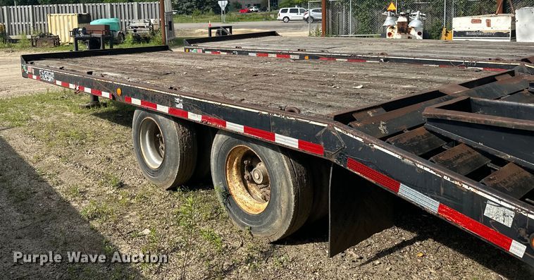 image for item DP8410 2002 Felling  FT40 equipment trailer