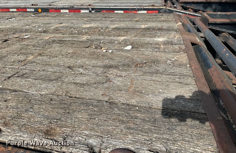 image for item DP8410 2002 Felling  FT40 equipment trailer