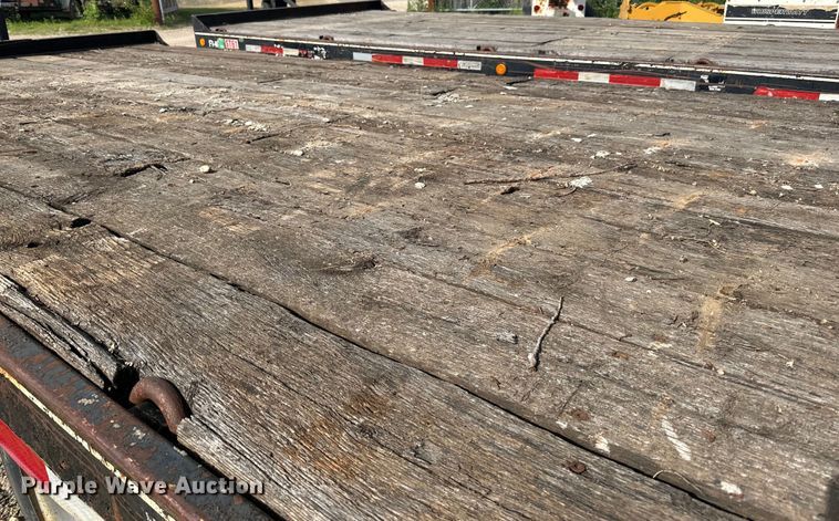 image for item DP8410 2002 Felling  FT40 equipment trailer