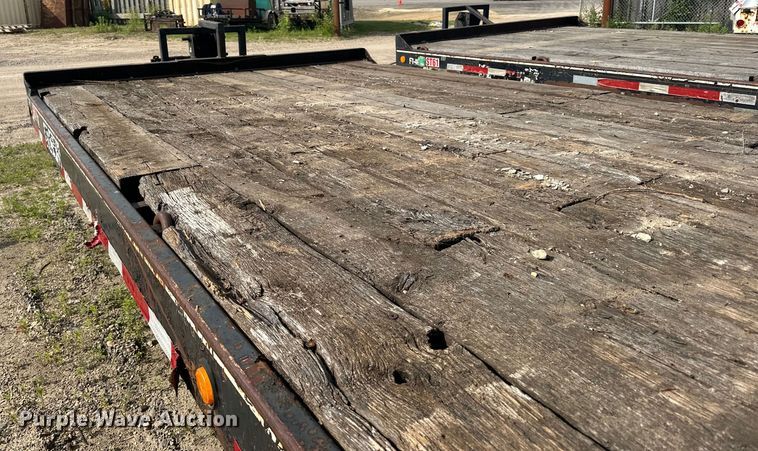 image for item DP8410 2002 Felling  FT40 equipment trailer