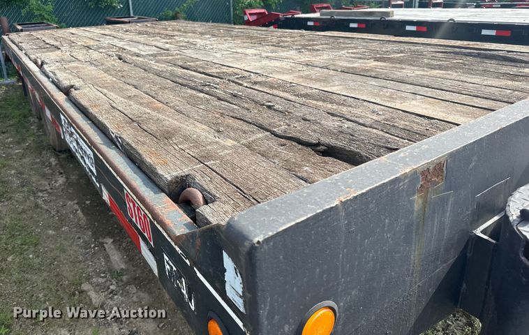 image for item DP8410 2002 Felling  FT40 equipment trailer