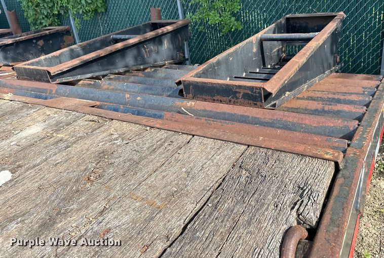 image for item DP8410 2002 Felling  FT40 equipment trailer