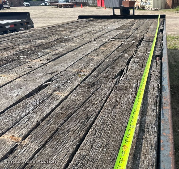 image for item DP8410 2002 Felling  FT40 equipment trailer