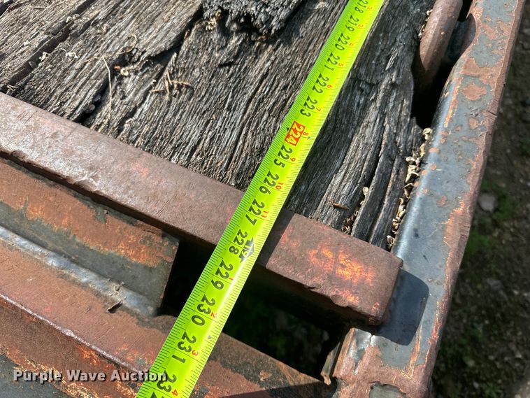 image for item DP8410 2002 Felling  FT40 equipment trailer