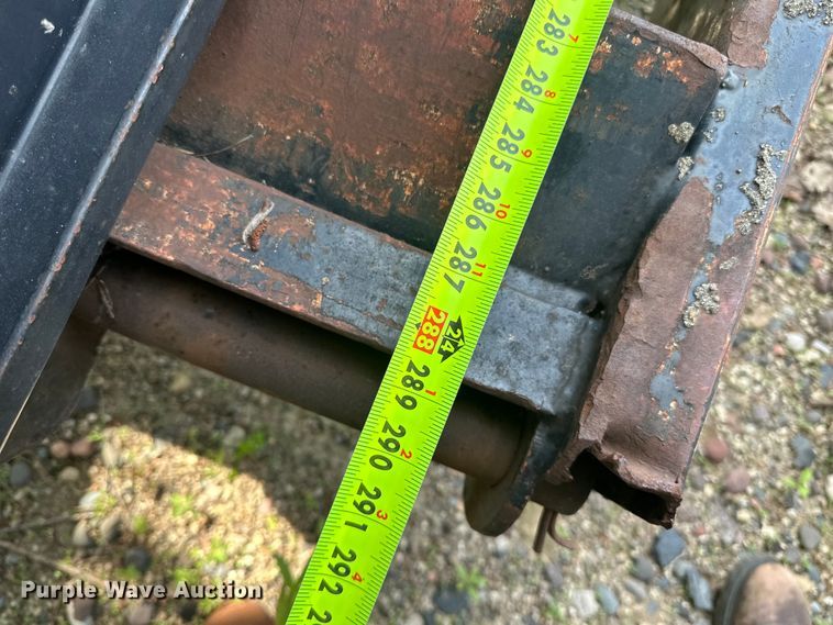 image for item DP8410 2002 Felling  FT40 equipment trailer