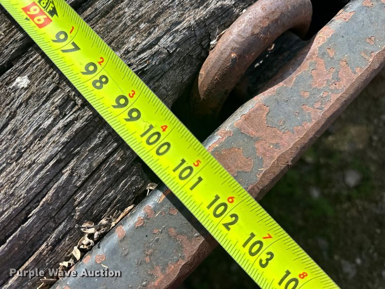 image for item DP8410 2002 Felling  FT40 equipment trailer