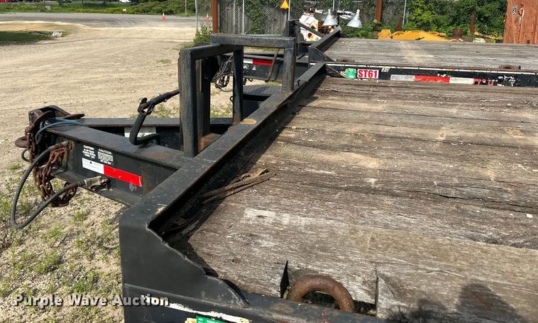 image for item DP8410 2002 Felling  FT40 equipment trailer