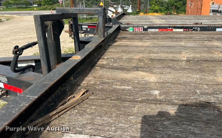 image for item DP8410 2002 Felling  FT40 equipment trailer