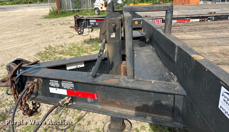 image for item DP8410 2002 Felling  FT40 equipment trailer