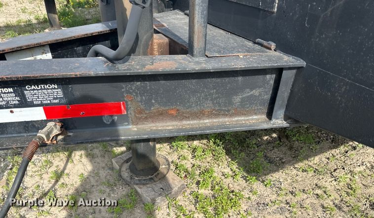 image for item DP8410 2002 Felling  FT40 equipment trailer