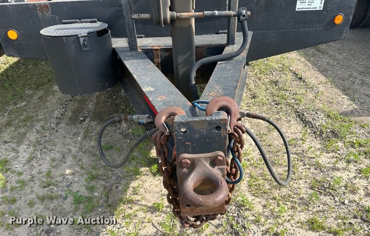 image for item DP8410 2002 Felling  FT40 equipment trailer