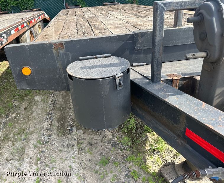 image for item DP8410 2002 Felling  FT40 equipment trailer