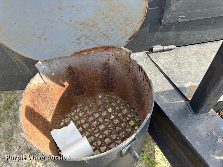 image for item DP8410 2002 Felling  FT40 equipment trailer