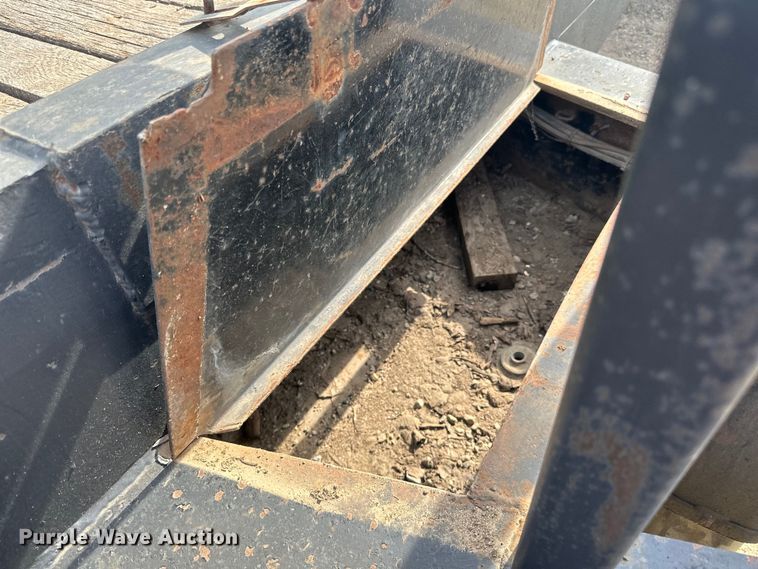 image for item DP8410 2002 Felling  FT40 equipment trailer