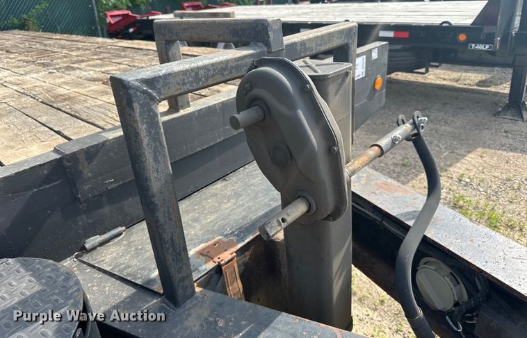 image for item DP8410 2002 Felling  FT40 equipment trailer