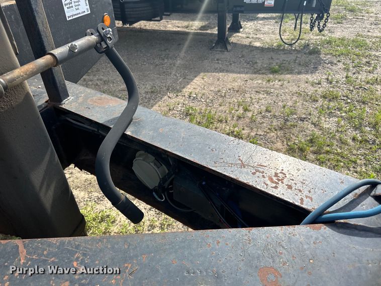 image for item DP8410 2002 Felling  FT40 equipment trailer