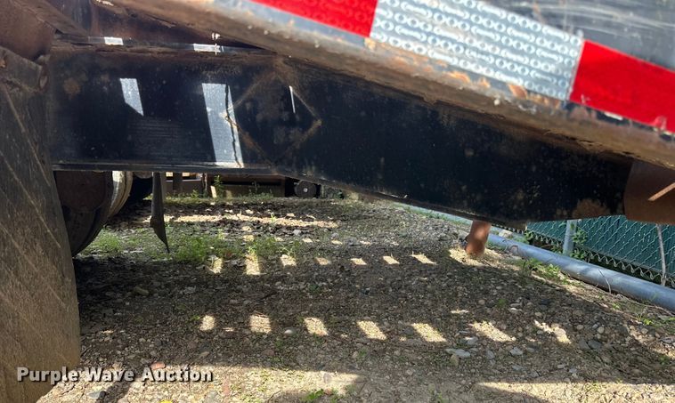 image for item DP8410 2002 Felling  FT40 equipment trailer