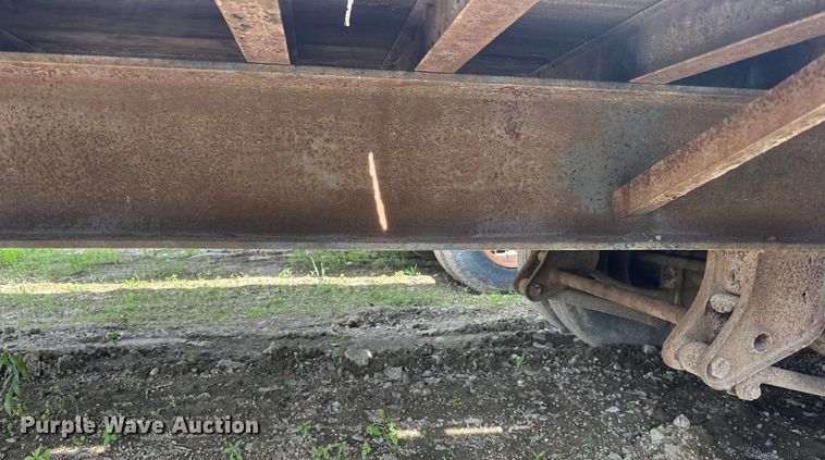 image for item DP8410 2002 Felling  FT40 equipment trailer