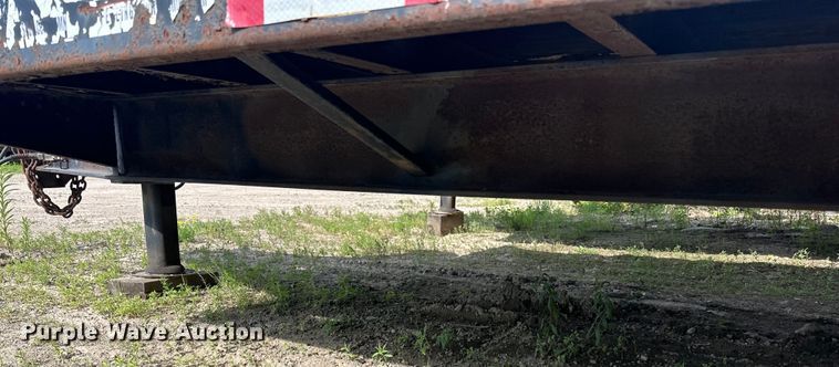 image for item DP8410 2002 Felling  FT40 equipment trailer