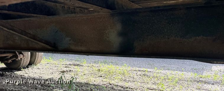 image for item DP8410 2002 Felling  FT40 equipment trailer