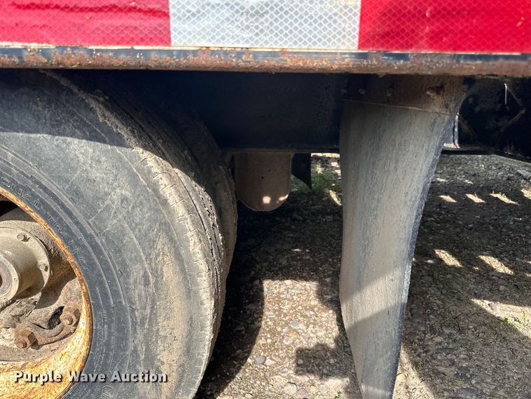 image for item DP8410 2002 Felling  FT40 equipment trailer