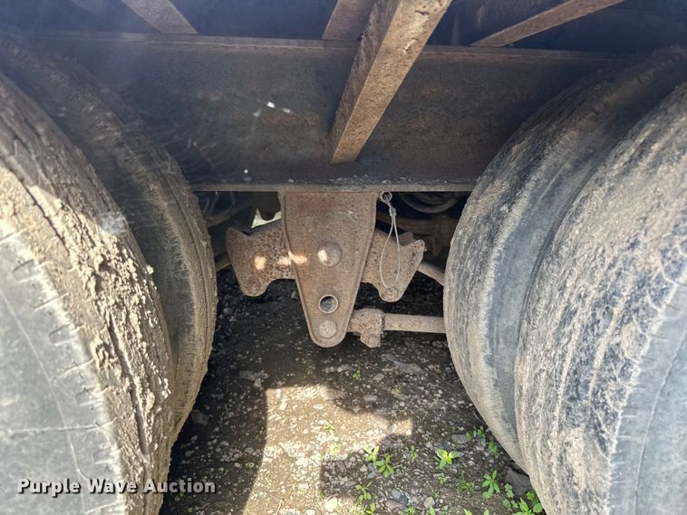 image for item DP8410 2002 Felling  FT40 equipment trailer