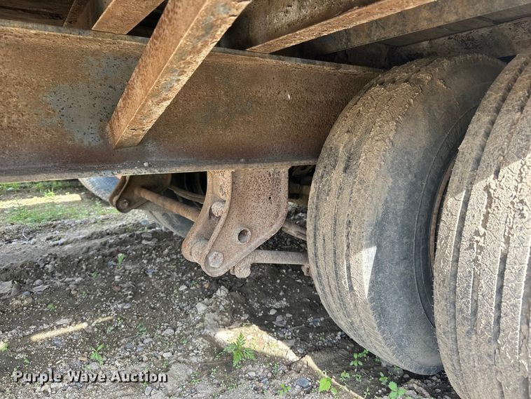 image for item DP8410 2002 Felling  FT40 equipment trailer