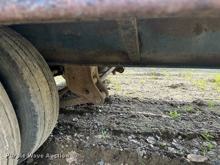 image for item DP8410 2002 Felling  FT40 equipment trailer