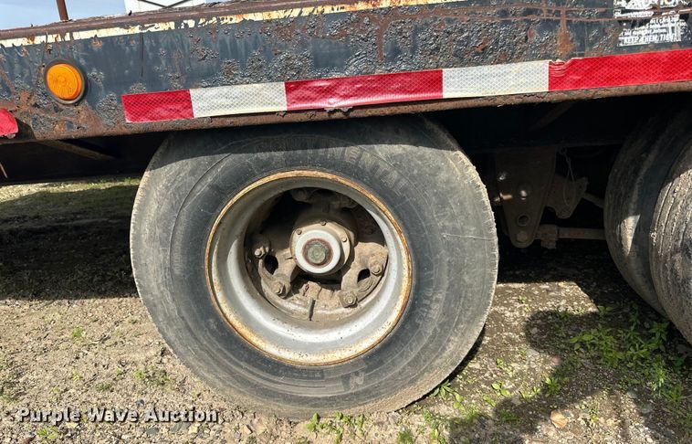 image for item DP8410 2002 Felling  FT40 equipment trailer