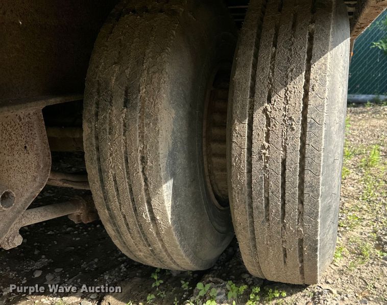 image for item DP8410 2002 Felling  FT40 equipment trailer