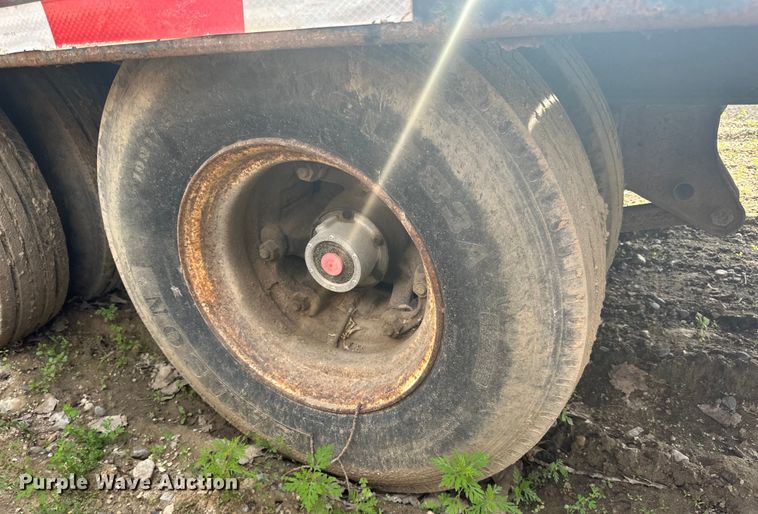 image for item DP8410 2002 Felling  FT40 equipment trailer