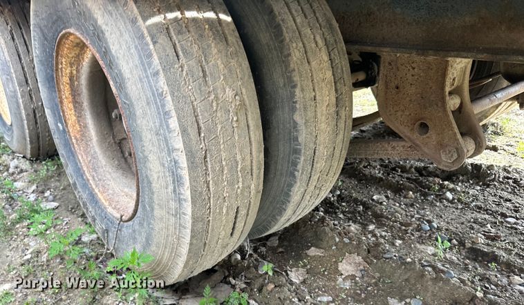 image for item DP8410 2002 Felling  FT40 equipment trailer