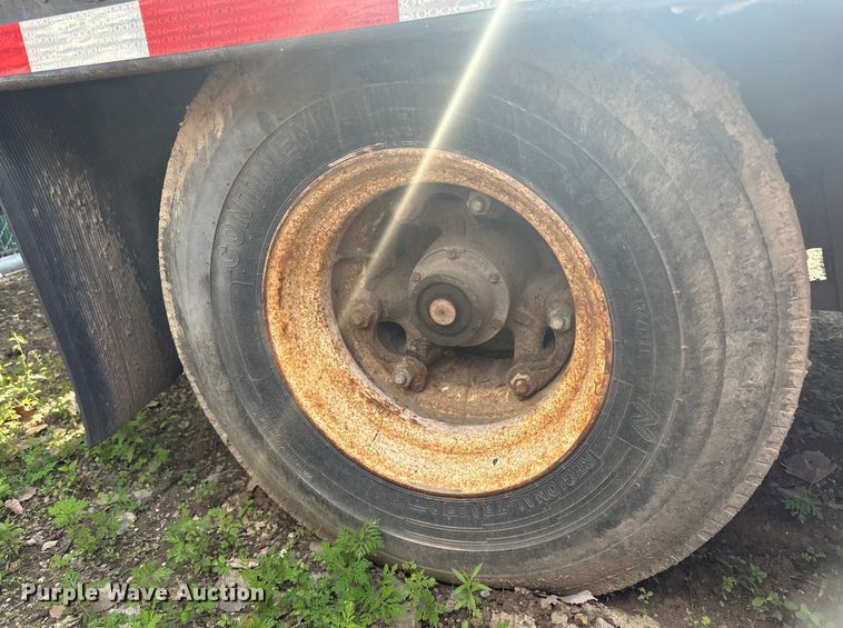 image for item DP8410 2002 Felling  FT40 equipment trailer