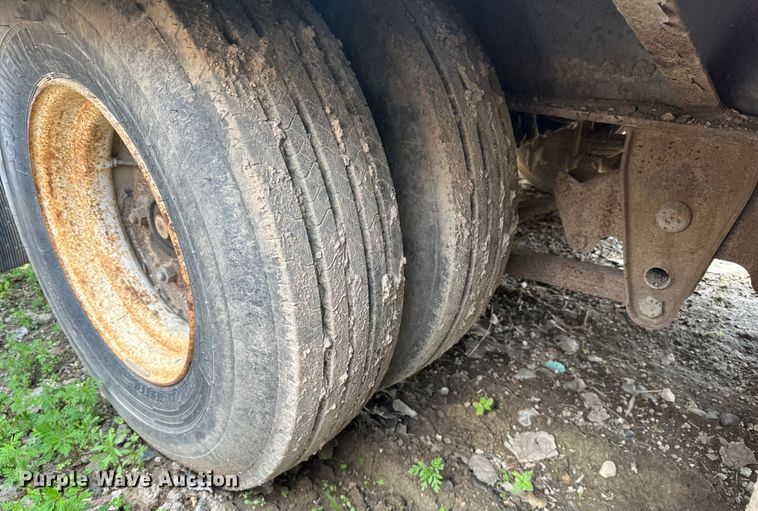 image for item DP8410 2002 Felling  FT40 equipment trailer