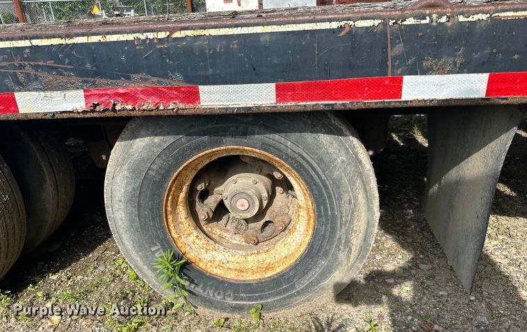 image for item DP8410 2002 Felling  FT40 equipment trailer