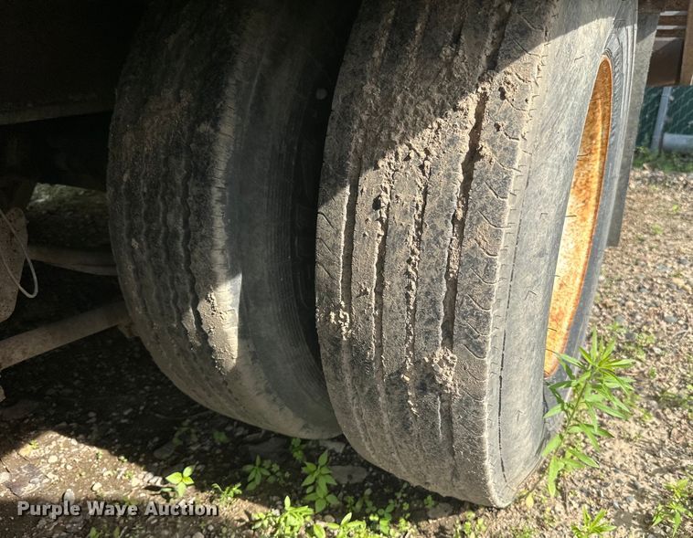 image for item DP8410 2002 Felling  FT40 equipment trailer