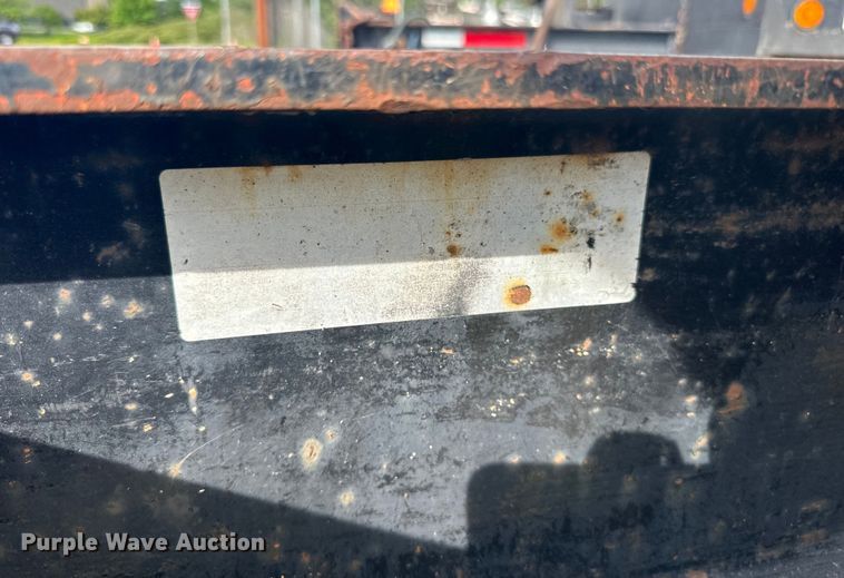 image for item DP8410 2002 Felling  FT40 equipment trailer