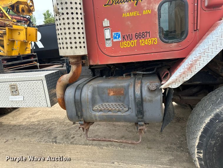 image for item DP8413 1977 International  F5050 6x6 pole setter truck