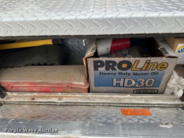 image for item DP8413 1977 International  F5050 6x6 pole setter truck