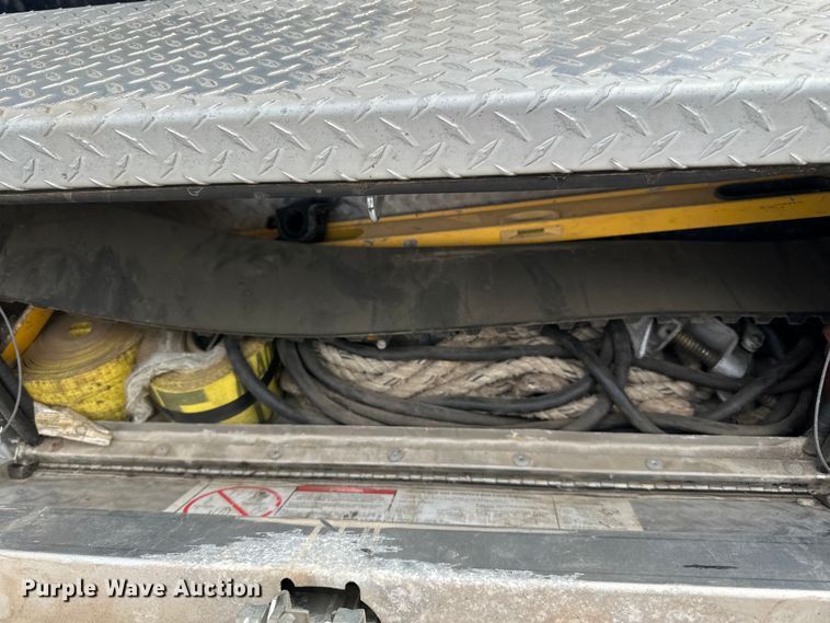 image for item DP8413 1977 International  F5050 6x6 pole setter truck