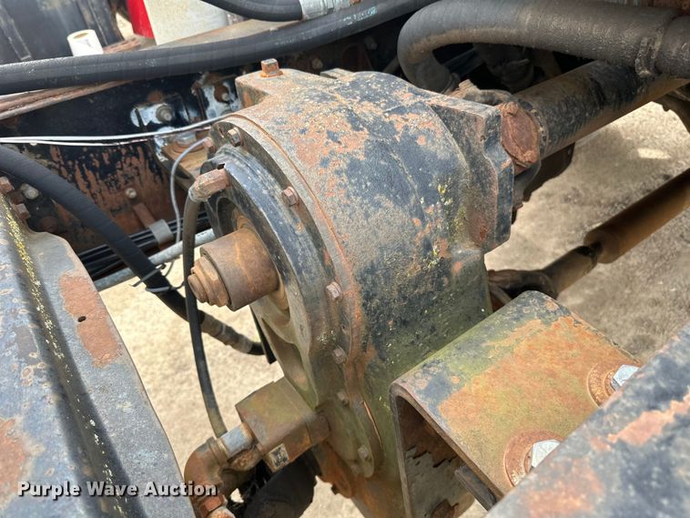 image for item DP8413 1977 International  F5050 6x6 pole setter truck