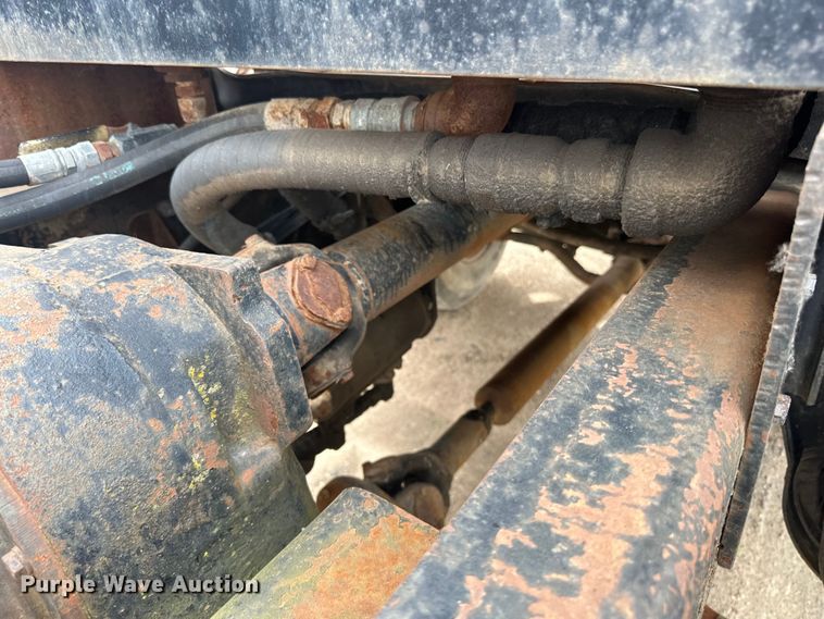 image for item DP8413 1977 International  F5050 6x6 pole setter truck