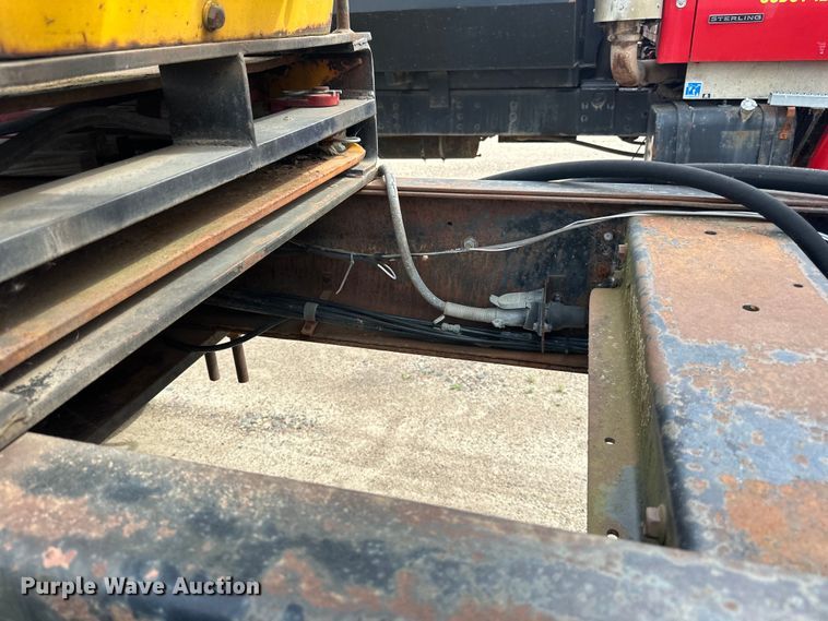 image for item DP8413 1977 International  F5050 6x6 pole setter truck