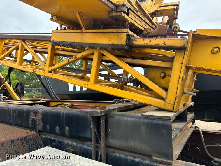 image for item DP8413 1977 International  F5050 6x6 pole setter truck