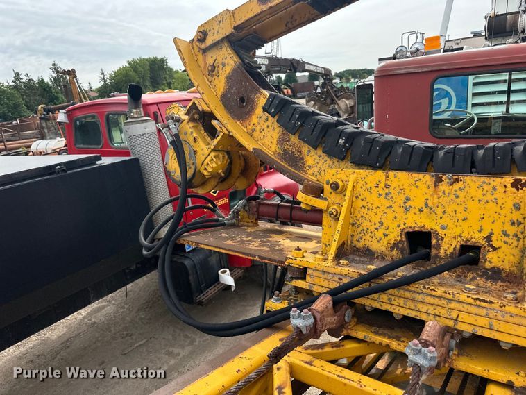 image for item DP8413 1977 International  F5050 6x6 pole setter truck