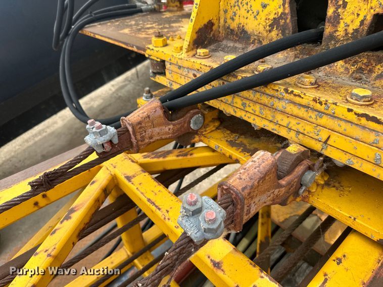 image for item DP8413 1977 International  F5050 6x6 pole setter truck