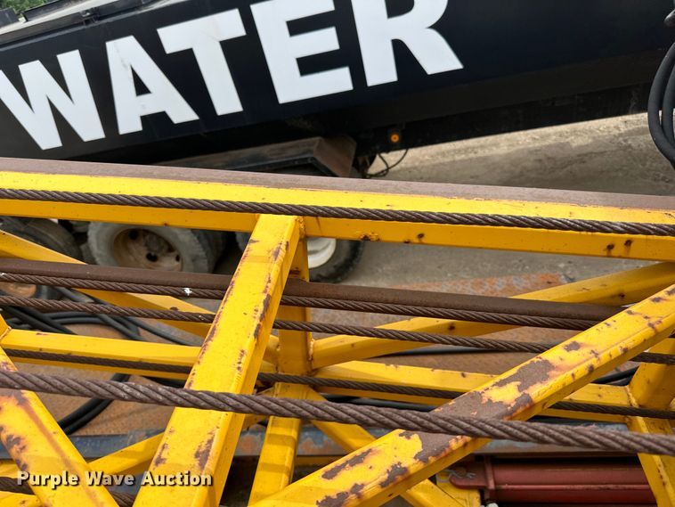 image for item DP8413 1977 International  F5050 6x6 pole setter truck