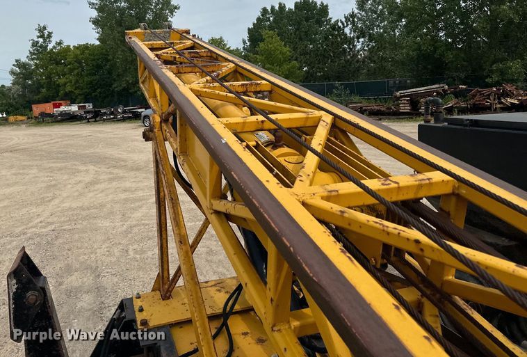 image for item DP8413 1977 International  F5050 6x6 pole setter truck