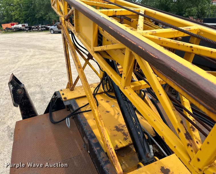 image for item DP8413 1977 International  F5050 6x6 pole setter truck